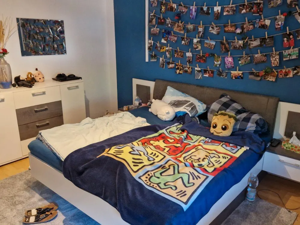 2-Zimmer-Wohnung in einem gepflegten Sechsfamilienhaus