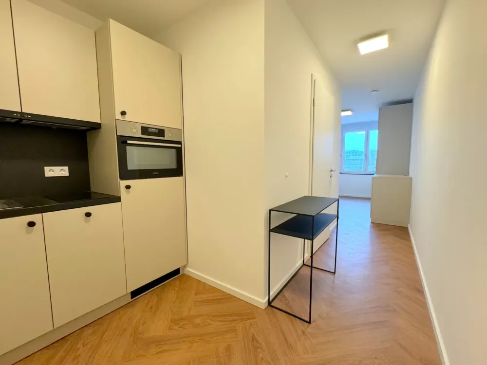 Einziehen & wohlfühlen: Smartes 22 m² Design-Apartment am Ostbahnhof! (Dachterrasse, Aufzug, Café)