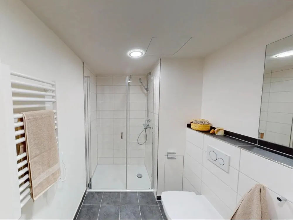 Möblierte 2-Zimmer-Wohnung zur Untermiete, zentral, ca. 46 m²