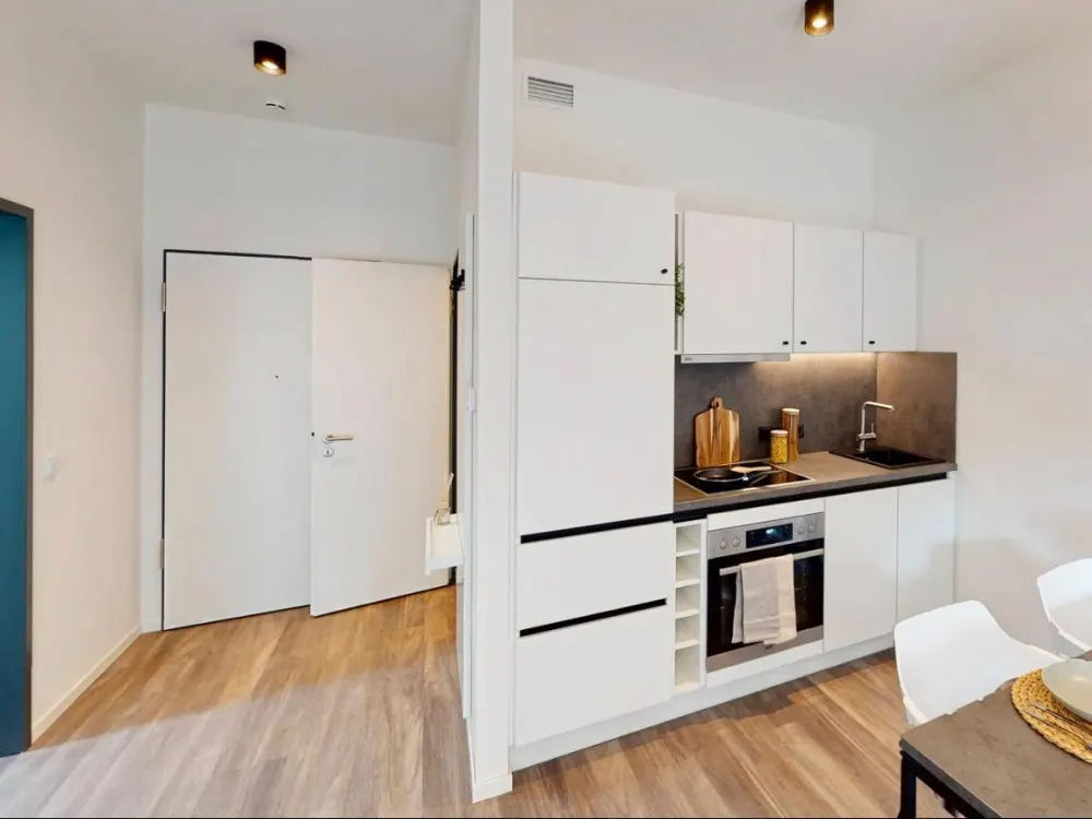 Möblierte 2-Zimmer-Wohnung zur Untermiete, zentral, ca. 46 m²
