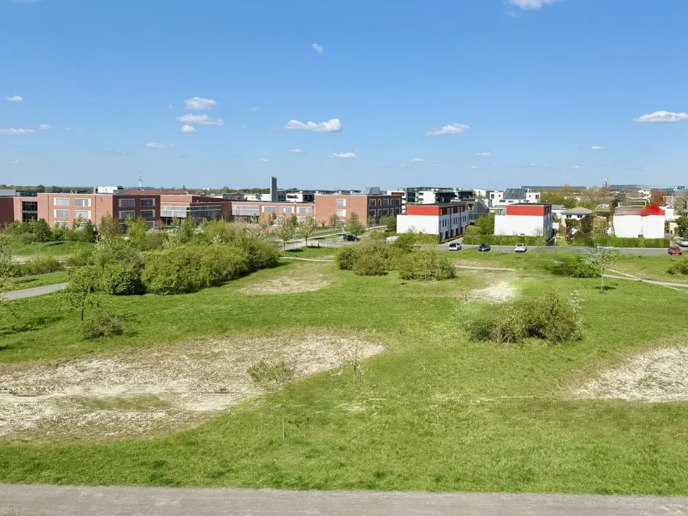 New Development Area Hannover Kronsrode (A4): Fitted Kitchen, Balcony, Daylight Bathroom, Underfloor Heating, Cellar, Elevator, Underground Parking
