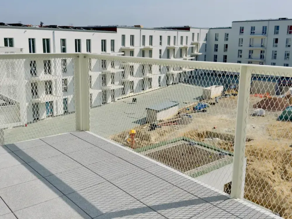 New Development Area Hannover Kronsrode (A4): Fitted Kitchen, Balcony, Daylight Bathroom, Underfloor Heating, Cellar, Elevator, Underground Parking