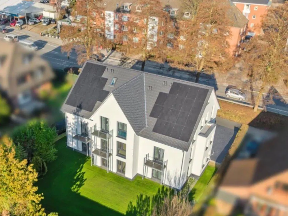 Modernes, voll möbliertes Studio-Apartment mit Balkon/Terrasse, All-inclusive & sofort bezugsfertig