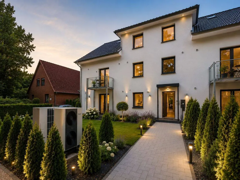 Modernes, voll möbliertes Studio-Apartment mit Balkon/Terrasse, All-inclusive & sofort bezugsfertig