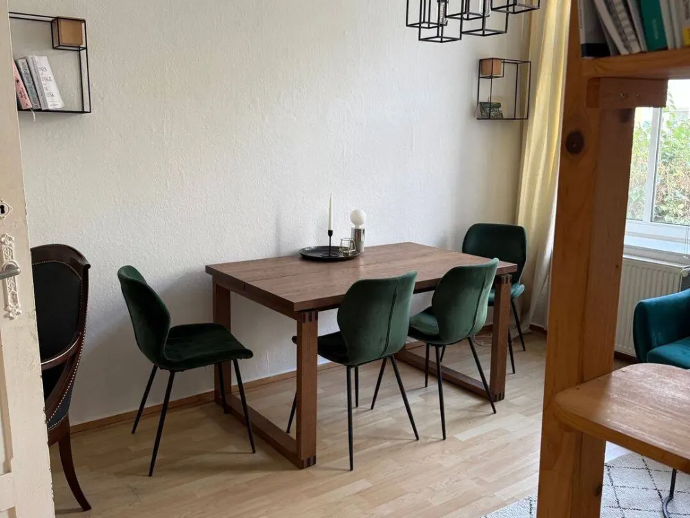 2-room apartment in the KTV