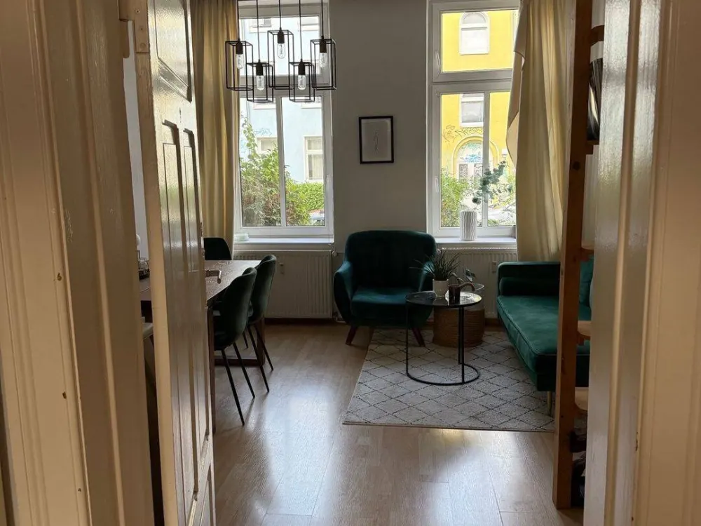 2-room apartment in the KTV