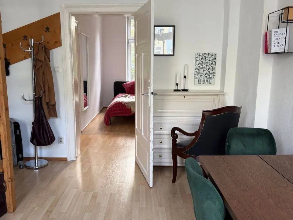 2-room apartment in the KTV