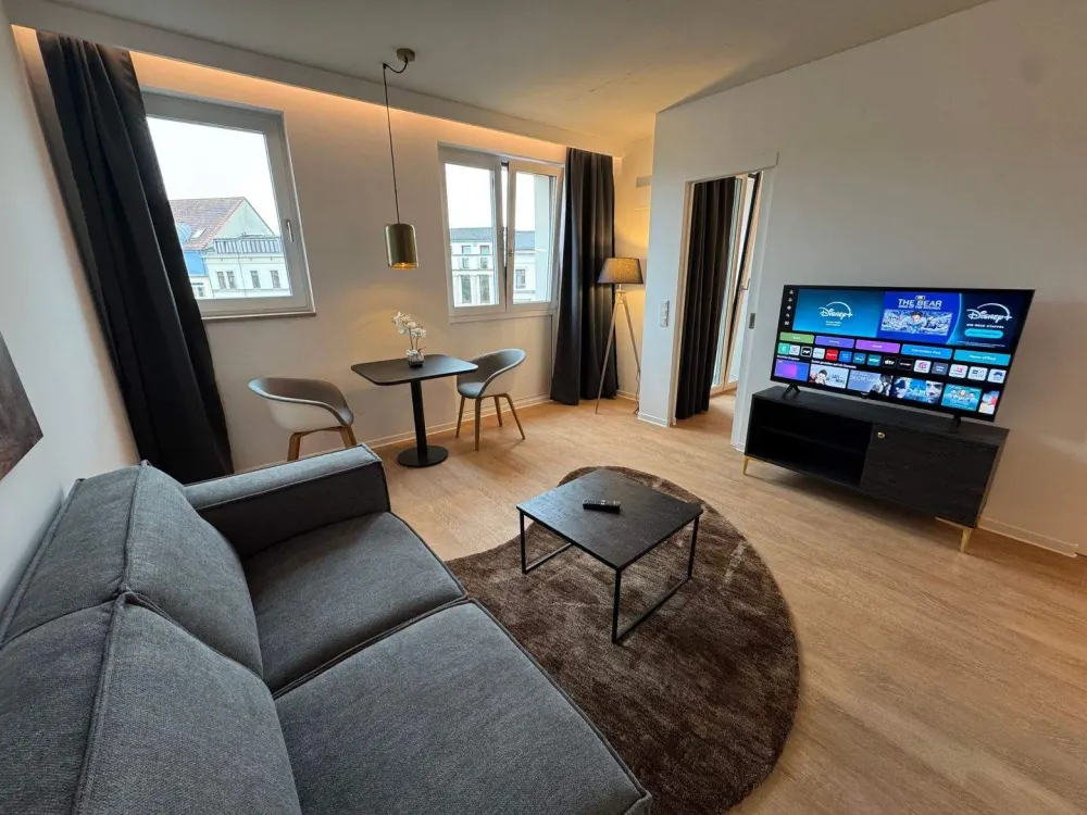 ***LUXURIÖSES WOHNEN IN MÖBLIERTEN APARTMENTS~LOGGIA~ALL INCLUSIVE MIETE***
