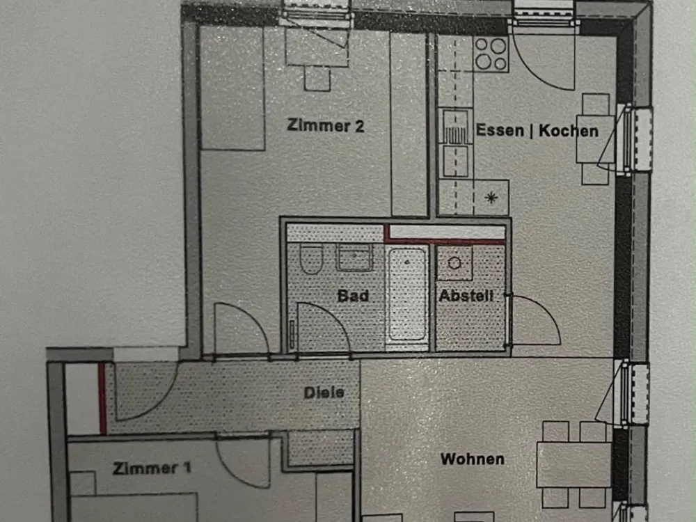 Nachmieter für 3-Zimmer-Neubau gesucht