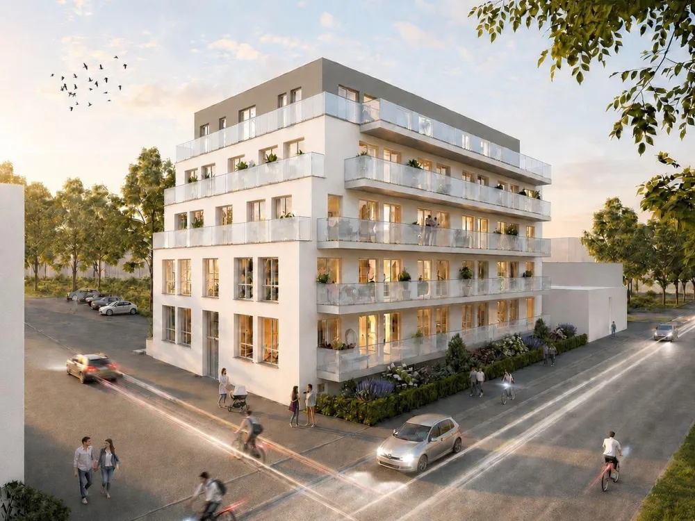 CAMPUS-RESIDENZ, Studentenappartements der Luxusklasse, NEUBAU