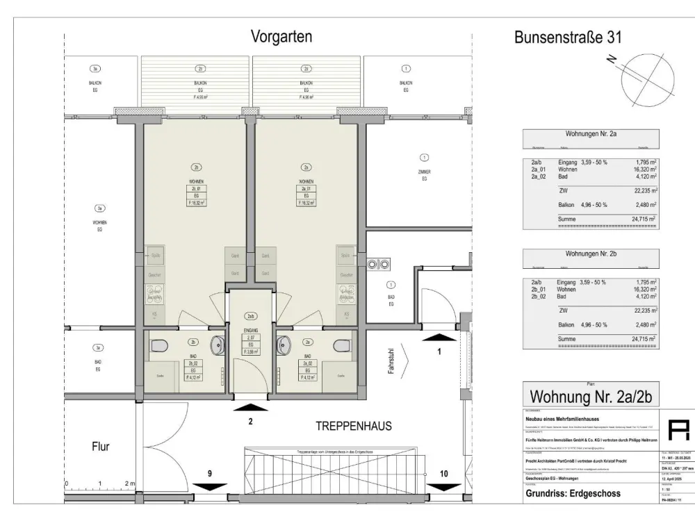 CAMPUS-RESIDENZ, Studentenappartements der Luxusklasse, NEUBAU