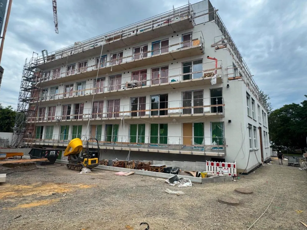 CAMPUS-RESIDENZ, Studentenappartements der Luxusklasse, NEUBAU