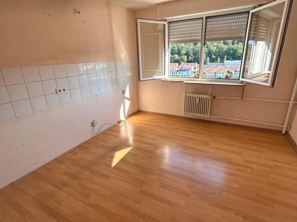 2-Zimmer Wohnung in Weilimdorf Giebel