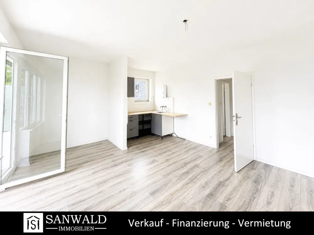 Perfekte 1-Zimmer-Wohnung mit Balkon