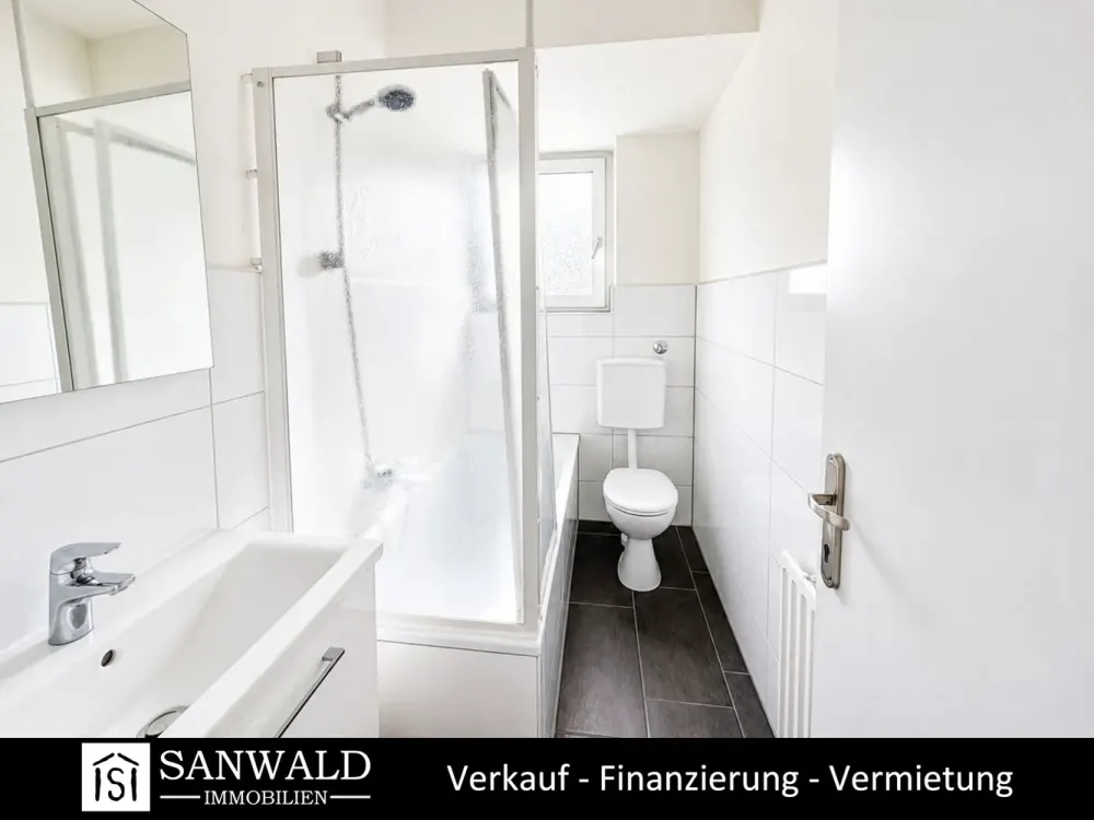 Perfekte 1-Zimmer-Wohnung mit Balkon