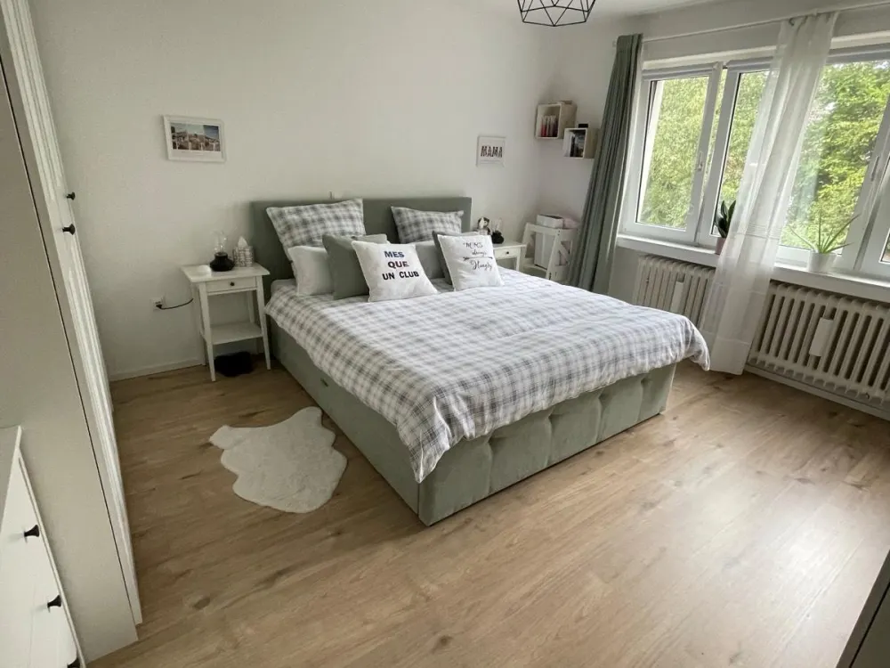 Neuss, Stadionviertel, 3 Zimmer Wohnung, lichtdurchflutet