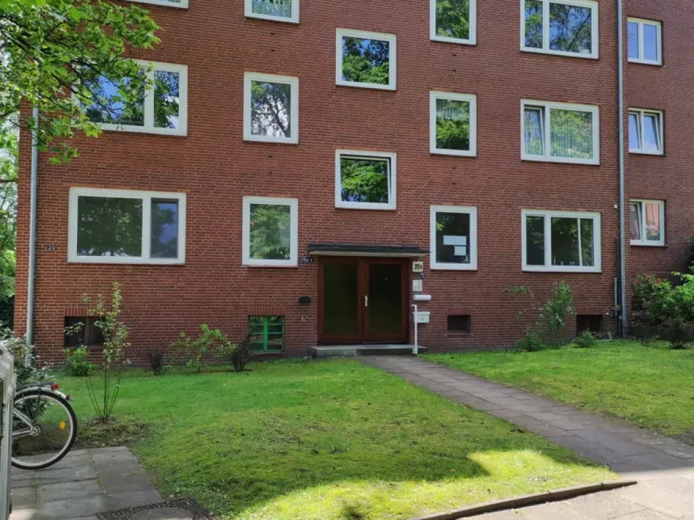 74 qm Wohnung in Hamburg-Eißendorf