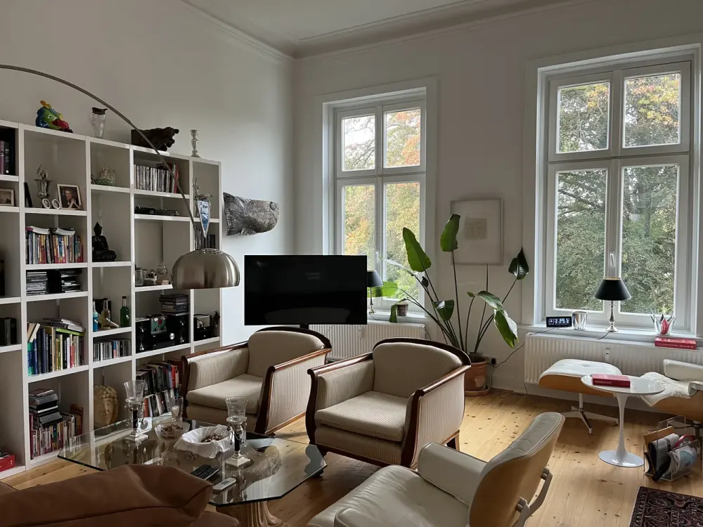 Stilvolle Altbauwohnung: 3,5 Zimmer in zentraler Lage von Winterhude