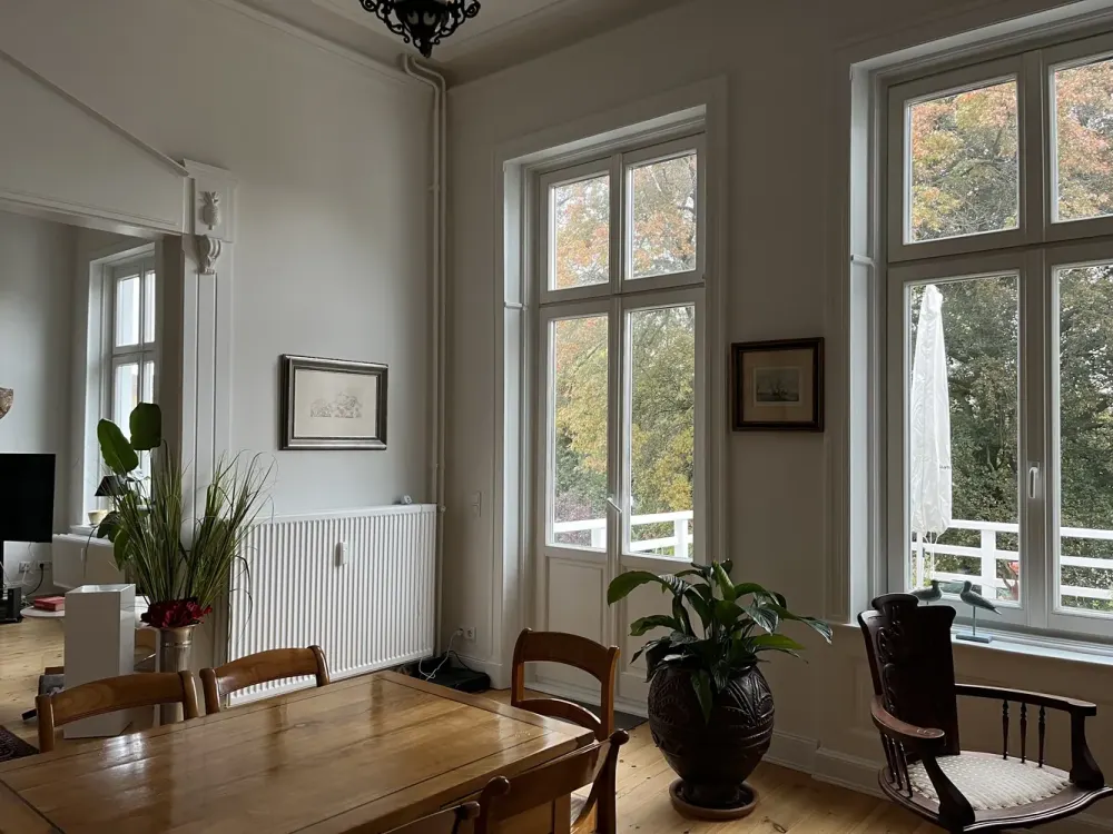 Stilvolle Altbauwohnung: 3,5 Zimmer in zentraler Lage von Winterhude