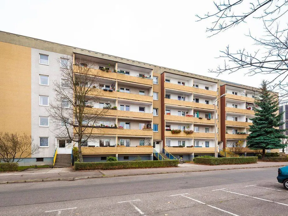 3-Raum-Wohnung mit Balkon/Dusche in ruhiger Wohnlage am Robert-Koch-Park
