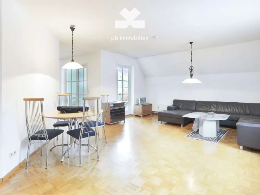 Spacious, Bright Maisonette Apartment - 360° Virtual Tour