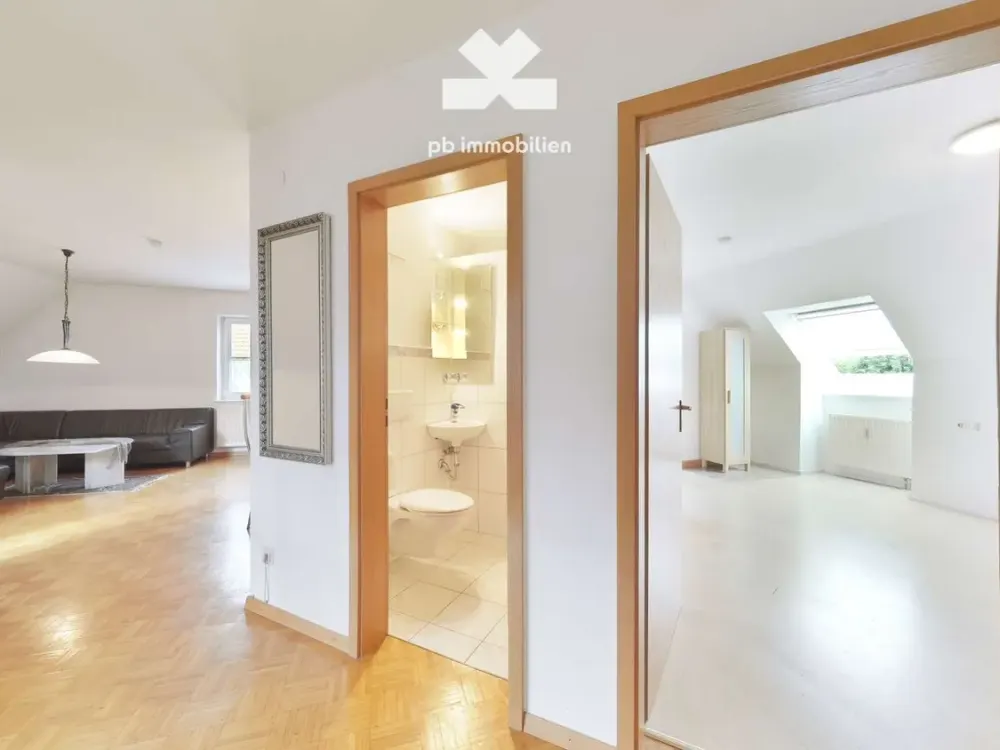 Spacious, Bright Maisonette Apartment - 360° Virtual Tour