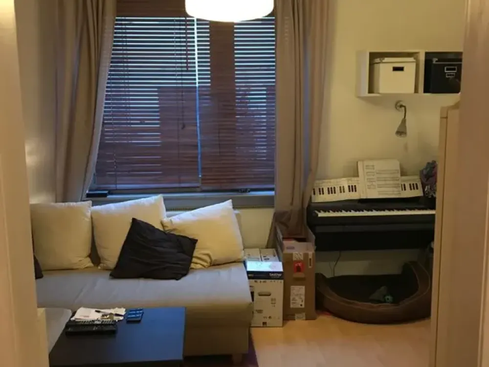2-person shared flat centrally located in the Viertel, Raised ground floor, available from 01.07 - both rooms free
