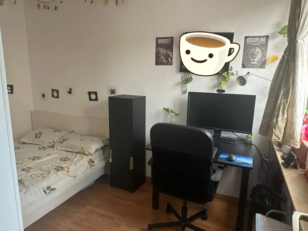 2-Zimmer-Wohnung mit Balkon in Düsseldorf-Mörsenbroich
