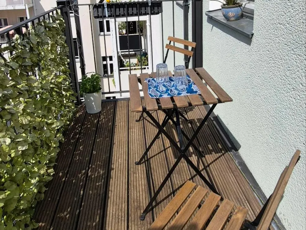 Wohnung am Helmholtzplatz
