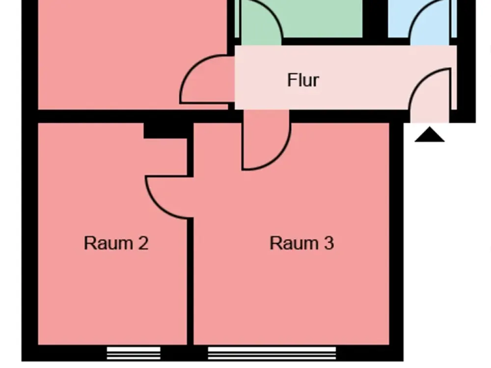 Frei ab 01.September 3-Zimmer-Wohnung in Castrop-Rauxel Merklinde