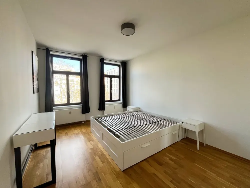 Helle 3-Zimmer-Wohnung mit moderner Ausstattung in Leipzig-Kurt-Schumacher-Straße