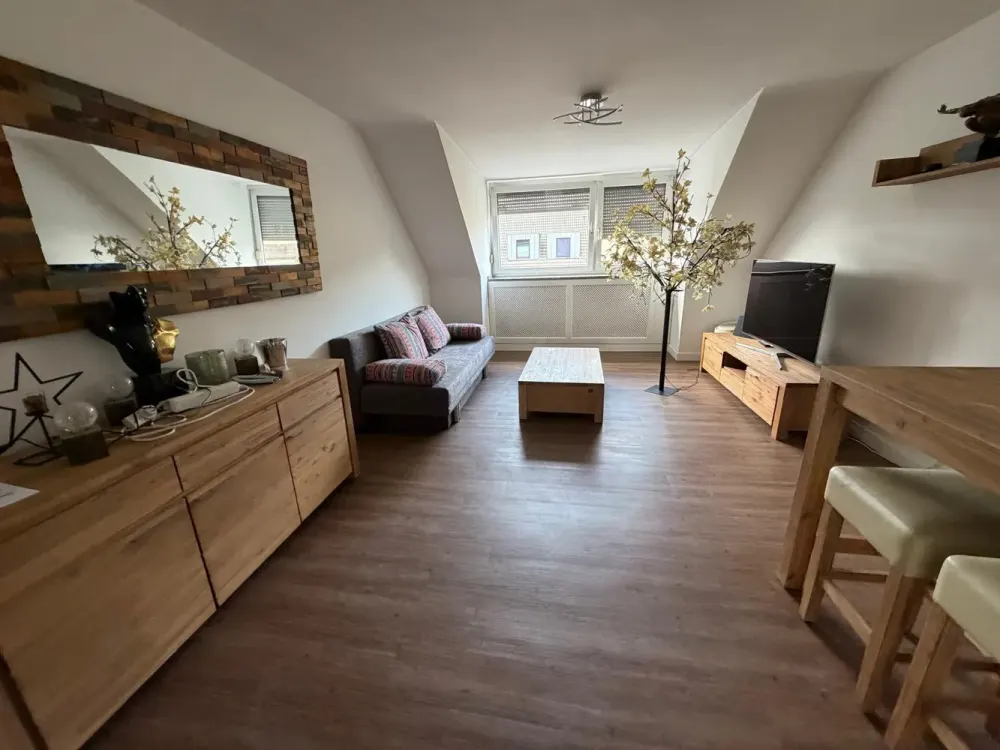 Vollmöbliert!!! Direkt einziehen! Gehoben möblierte 2- Raumwohnungmerwohnung
