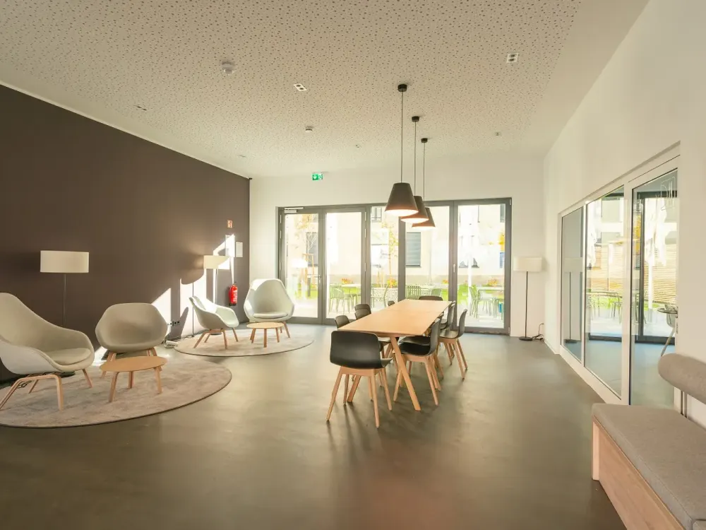 möbliertes Apartment in Berlin Mitte- Fitnessraum im Haus