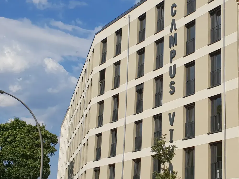 möbliertes Apartment in Berlin Mitte- Fitnessraum im Haus