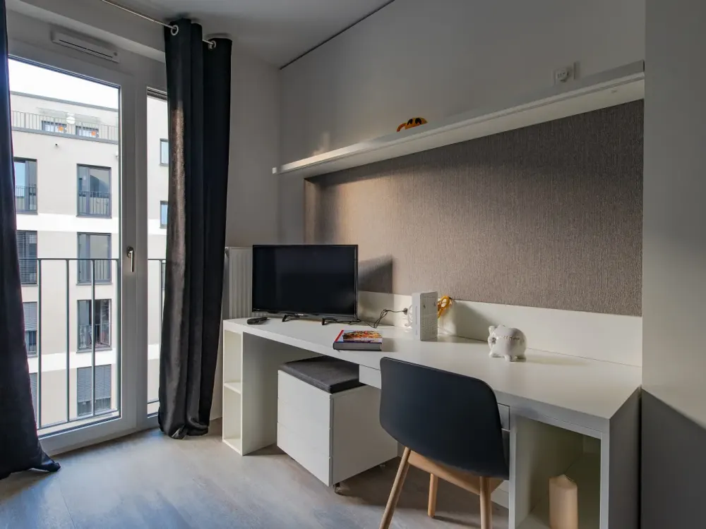 möbliertes Apartment in Berlin Mitte- Fitnessraum im Haus