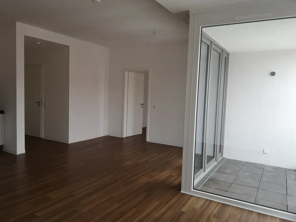 2-Zimmer-Wohnung mit Loggia