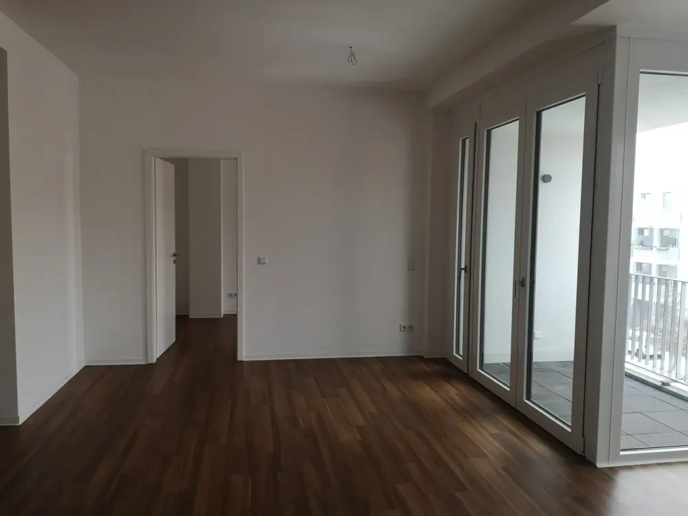 2-Zimmer-Wohnung mit Loggia