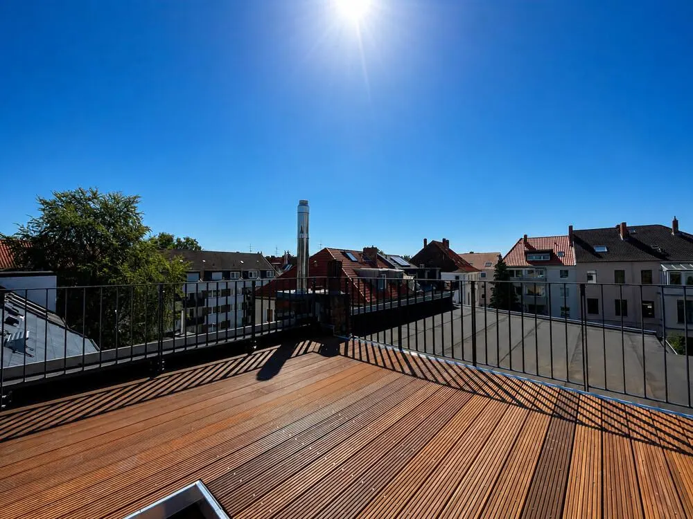 Terrassenmaisonette Südstadtklang