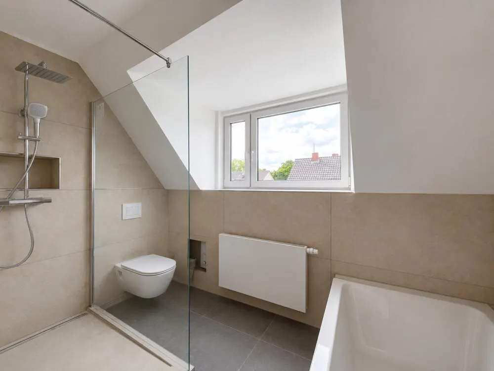 Terrassenmaisonette Südstadtklang