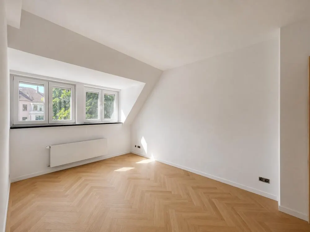 Terrassenmaisonette Südstadtklang