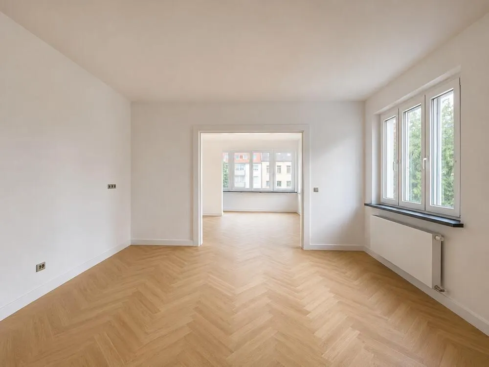 Terrassenmaisonette Südstadtklang