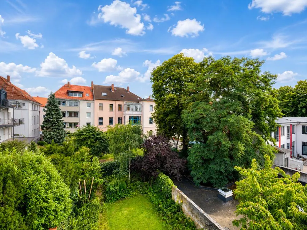 Terrassenmaisonette Südstadtklang
