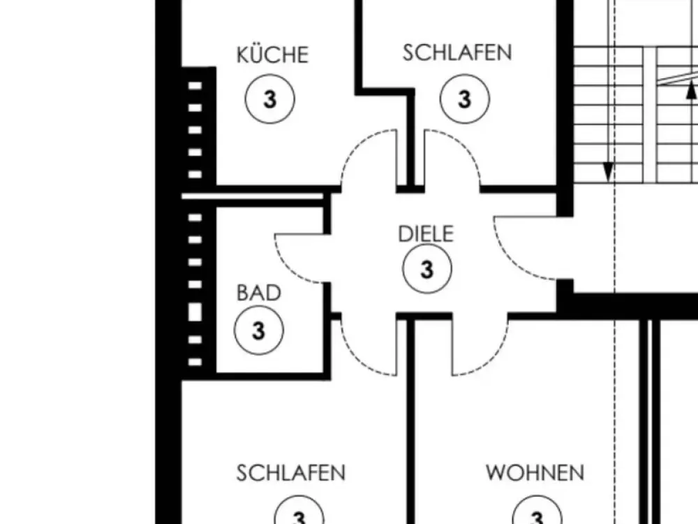 Sanierte Wohnungen in Köln Mülheim