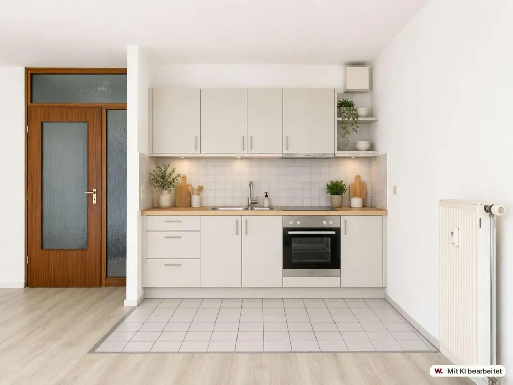 Helle 1-Raum-Wohnung | Aufzug | Wintergarten | Fernwärme