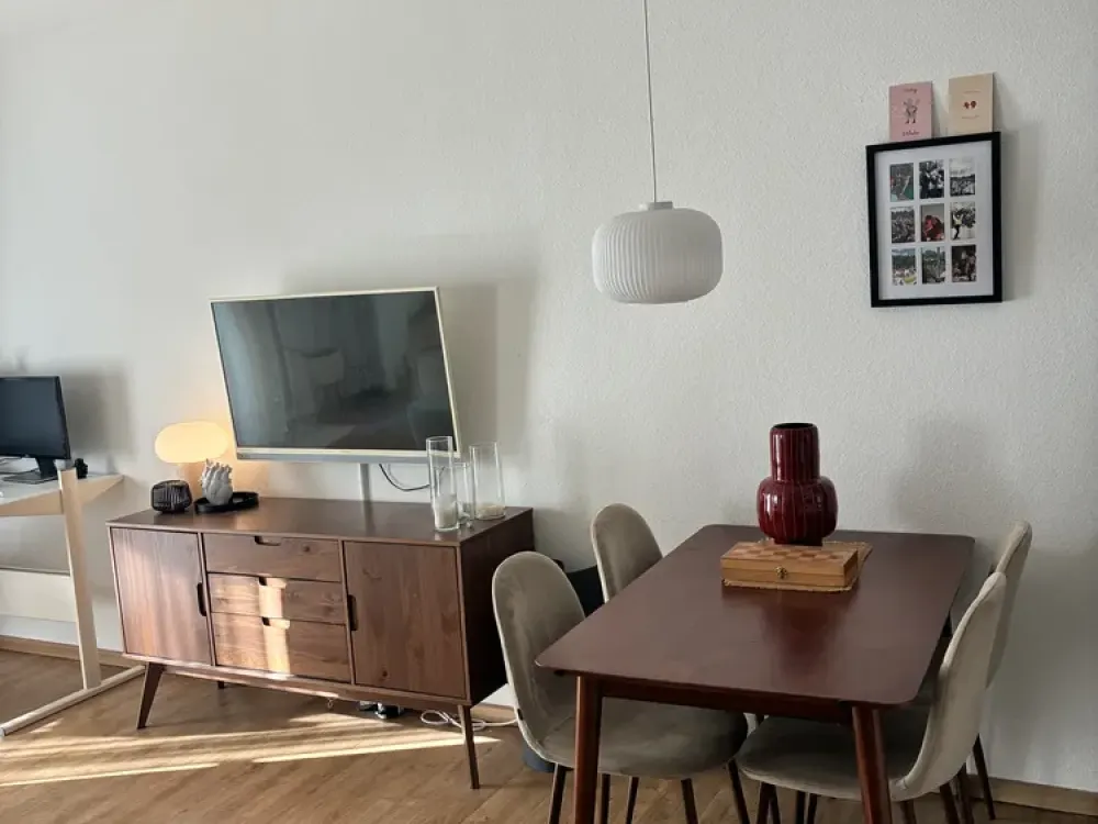 2-Room Apartment with Terrace and Garden in Münster Rumphorst