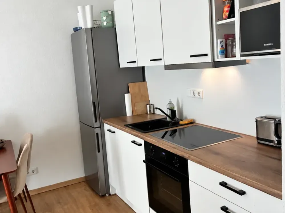 2-Room Apartment with Terrace and Garden in Münster Rumphorst
