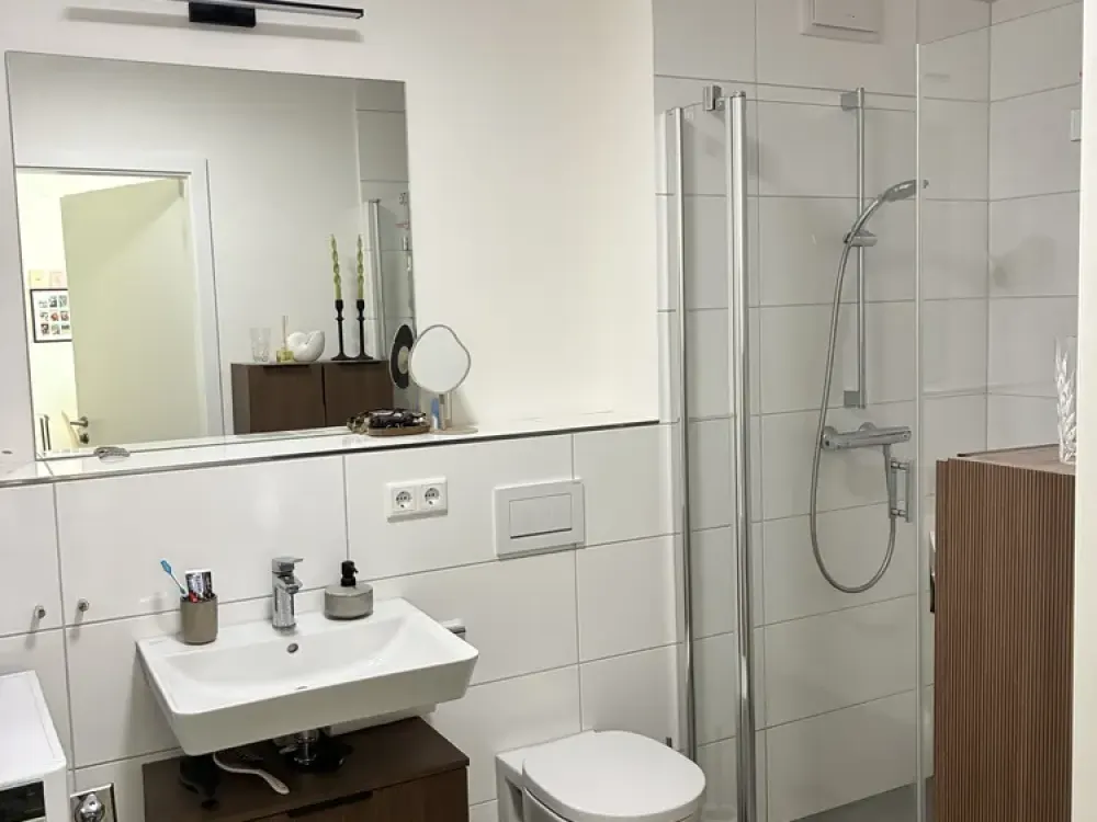 2-Room Apartment with Terrace and Garden in Münster Rumphorst