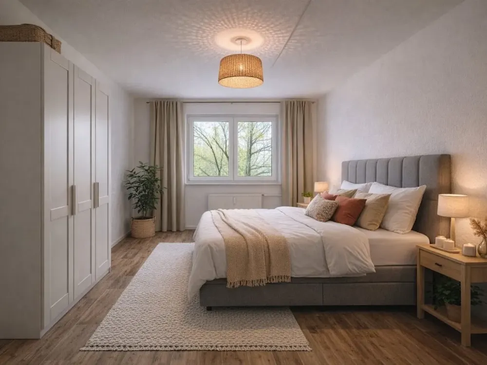 1 NKM GRATIS***Viel Platz, viel Zuhause***Ab 10.12.2026***Frisch renovierte 3 Zimmer mit Balkon!