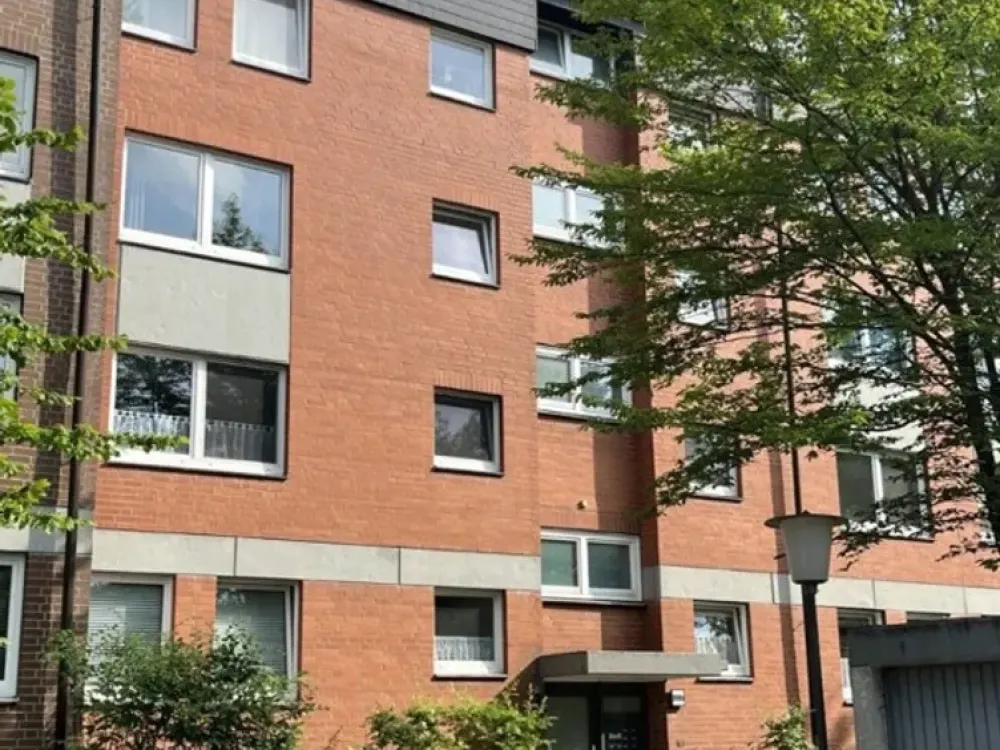 Großzügige 3-Zimmer-Wohnung in beliebter Lage von Hamburg-Langenhorn