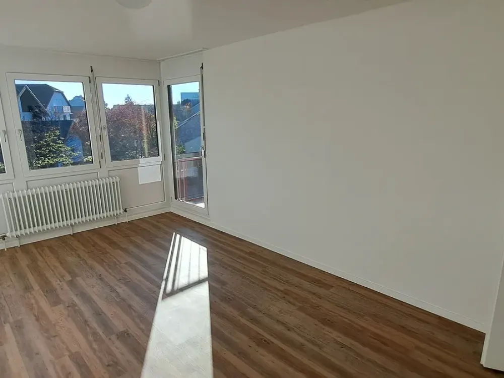Helle, modern renovierte 2,5-Zimmerwohnung im 1. OG, 2 Balkone, Stellplatz, neu